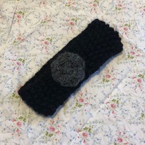Knit winter headband